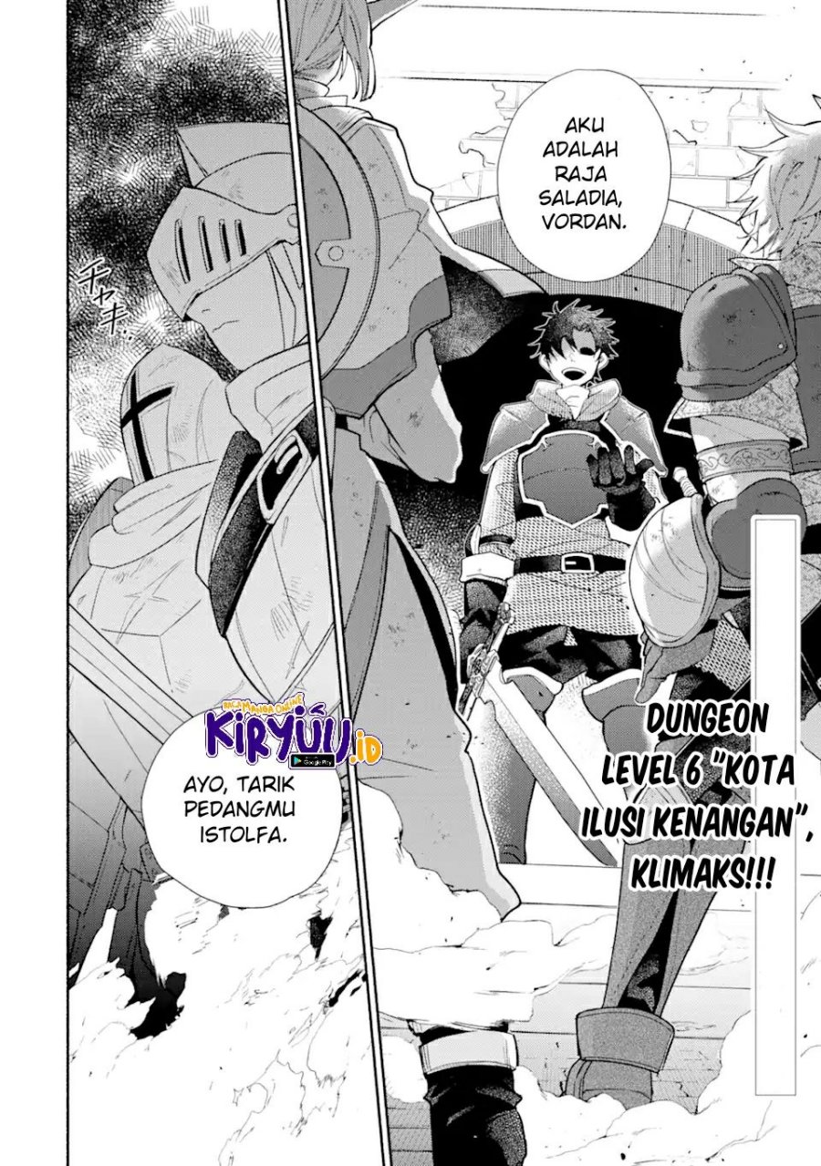 Kinka 1-mai de Kawaru Boukensha Seikatsu Chapter 25.1 Bahasa Indonesia